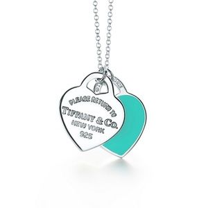 Tiffany & Co. Return To Tiffany Heart Necklace